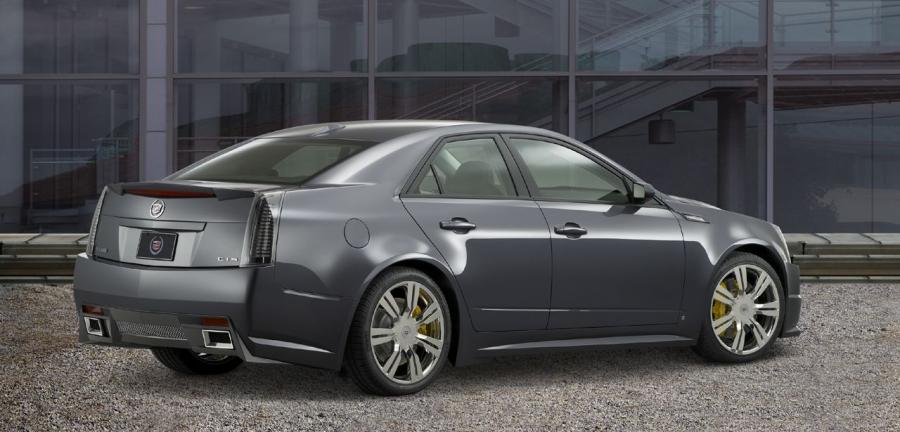  Cadillac CTS Sport Concept 2007 года  (фото 2 из 3)